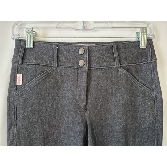 The Tailored Sportsman Black Tech Lite Boot Sock Riding Breeches 24 - Picture 7 of 11